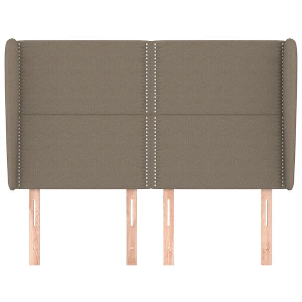 vidaXL t&oacute;psz&iacute;nű sz&ouml;vet fejt&aacute;mla sz&aacute;rnyakkal 147 x 23 x 118/128 cm