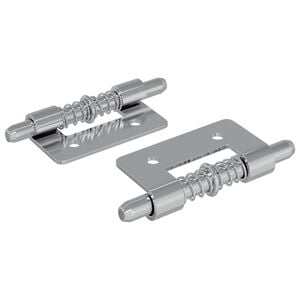 vidaXL Z&aacute;r 2 db Ez&uuml;st 46 x 17 x 1,2 mm Ac&eacute;l