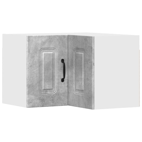 vidaXL Konyhaszekr&eacute;ny t&aacute;rol&oacute;val Kalmar Feh&eacute;r 57 x 57 x 40 cm Faanyag