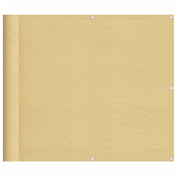 vidaXL homoksz&iacute;nű 100% oxford poli&eacute;szter erk&eacute;lyparav&aacute;n 90 x 700 cm