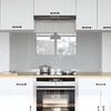 vidaXL Konyhai splashback 2 pcs Vil&aacute;gossz&uuml;rke 70 x 60 cm edzett &uuml;veg