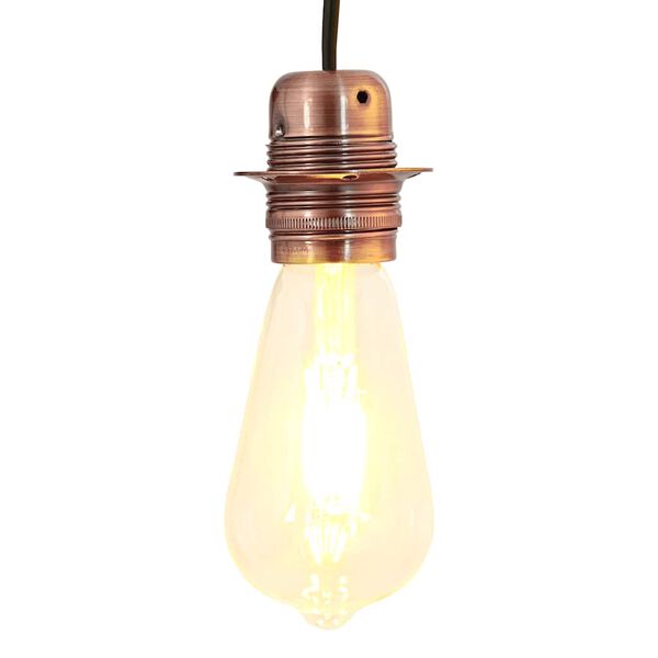 vidaXL 2 db v&ouml;r&ouml;s bronz l&aacute;mpatart&oacute;k E27