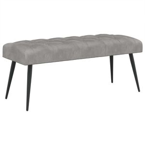 vidaXL Gombos varr&aacute;s&uacute; pad Vil&aacute;gossz&uuml;rke 110 x 40 x 46 cm B&aacute;rsony