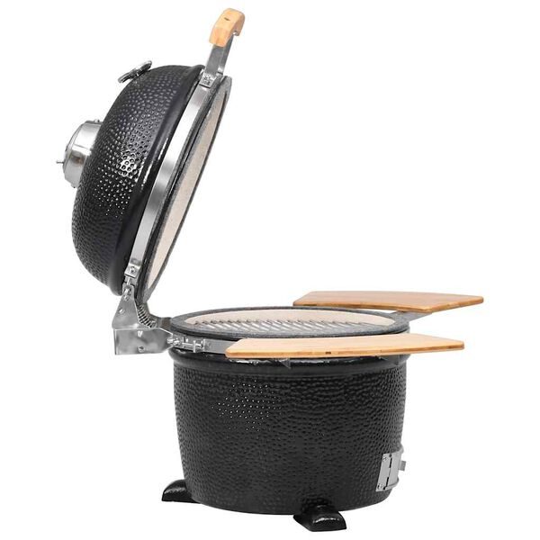 Kamado Barbecue Grill F&uuml;st&ouml;lő Ker&aacute;mia 33 cm