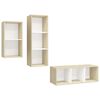 White_and_sonoma_oak