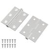 vidaXL Zsan&eacute;r 2 db Ez&uuml;st 50 x 38 x 1,3 mm Ac&eacute;l