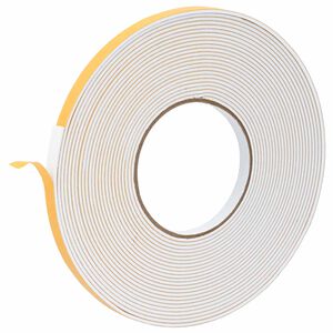 vidaXL &Ouml;ntapad&oacute; habszalag 10 db Feh&eacute;r 10mm x 10m CR Hab