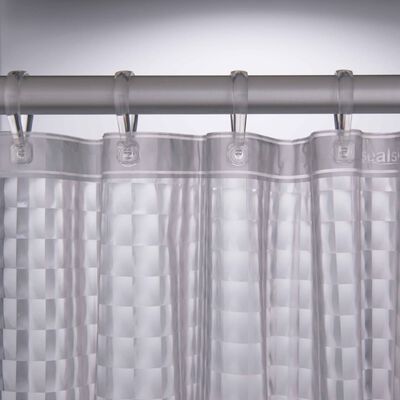Sealskin Prisma átlátszó zuhanyfüggöny 180 cm