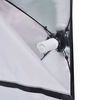vidaXL fotó stúdió szett: 5 db színes háttér és 2 db softbox