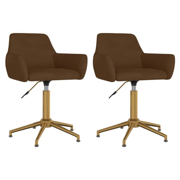 vidaXL 2 db barna b&aacute;rsony forg&oacute; &eacute;tkezősz&eacute;k