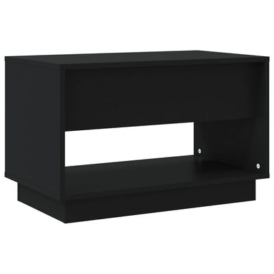 vidaXL fekete forgácslap TV-szekrény 70 x 41 x 44 cm
