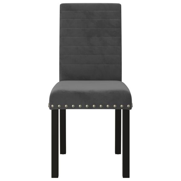 vidaXL 6 db s&ouml;t&eacute;tsz&uuml;rke b&aacute;rsony &eacute;tkezősz&eacute;k