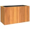 vidaXL t&ouml;m&ouml;r ak&aacute;cfa kerti vir&aacute;gtart&oacute; 59x27,5x35 cm