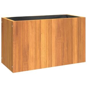 vidaXL t&ouml;m&ouml;r ak&aacute;cfa kerti vir&aacute;gtart&oacute; 59x27,5x35 cm