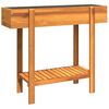vidaXL t&ouml;m&ouml;r ak&aacute;cfa kerti magas&aacute;gy&aacute;s 90 x 30 x 75 cm