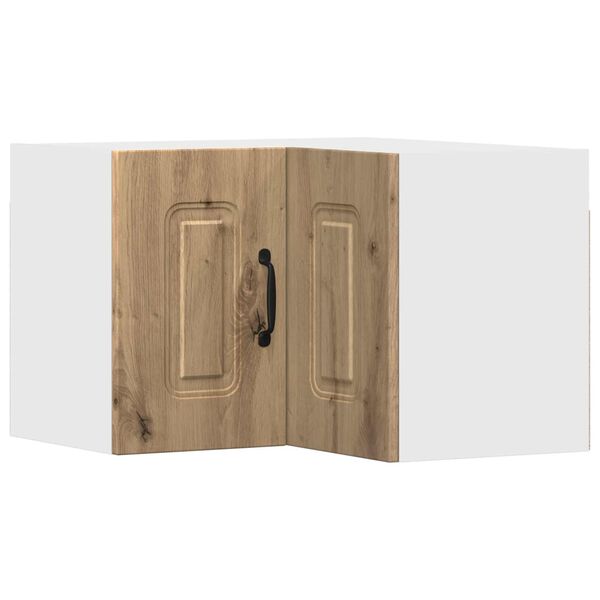 vidaXL Konyhaszekr&eacute;ny Kalmar Artisan t&ouml;lgy 57 x 57 x 40 cm Faanyag