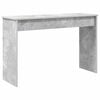 vidaXL Billentyű&aacute;llv&aacute;ny Beton Sz&uuml;rke 100 x 32 x 64 cm Szerelt Fa