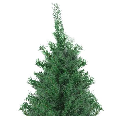 vidaXL zöld megvilágított műkarácsonyfa 300 cm