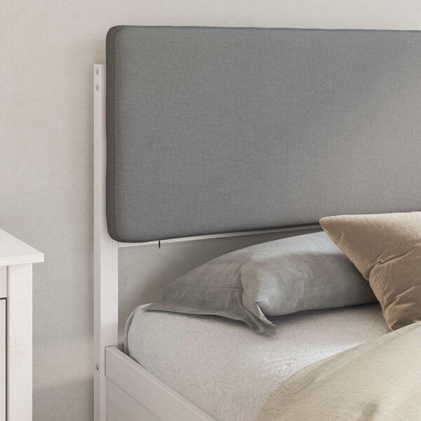 vidaXL &Aacute;gykeret K&aacute;rpitozott Fejt&aacute;ml&aacute;val Vil&aacute;gossz&uuml;rke 200 x 200 cm