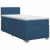 vidaXL Boxspring &aacute;gy matraccal fejt&aacute;ml&aacute;val K&eacute;k 80 x 200 cm Sz&ouml;vet