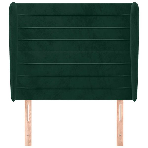 vidaXL s&ouml;t&eacute;tz&ouml;ld b&aacute;rsony fejt&aacute;mla sz&aacute;rnyakkal 83 x 23 x 118/128 cm