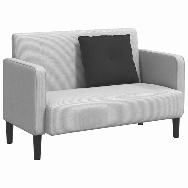 vidaXL H&aacute;tp&aacute;rna Fekete 60 x 50 cm Mikrosz&aacute;las Sz&ouml;vet