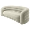 INTEX &Iacute;velt Kanap&eacute; INTEX Sz&uuml;rke 229 x 109 x 81 cm PVC &eacute;s rayon