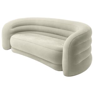INTEX &Iacute;velt Kanap&eacute; INTEX Sz&uuml;rke 229 x 109 x 81 cm PVC &eacute;s rayon
