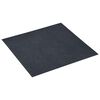 vidaXL &Ouml;ntapad&oacute;s Padl&oacute; Panelek Fekete m&aacute;rv&aacute;ny 30,5 x 30,5 cm 20 db PVC