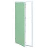 vidaXL Hozz&aacute;f&eacute;r&eacute;si panel Z&ouml;ld &eacute;s Ez&uuml;st 45 x 85 cm