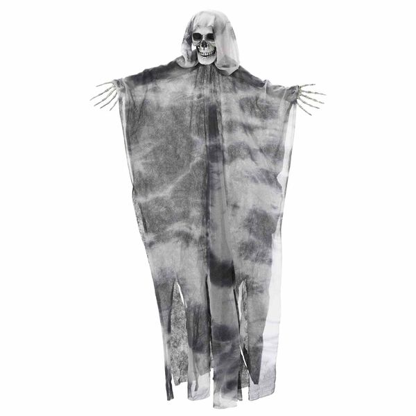 vidaXL Halloween F&uuml;ggő Szellem 3 pcs Soksz&iacute;nű 61 x 97 cm Poli&eacute;szter