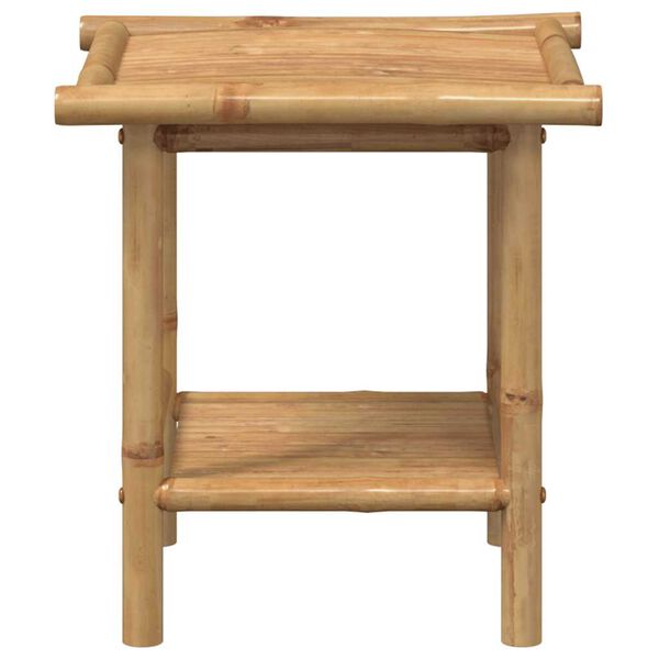 vidaXL bambusz doh&aacute;nyz&oacute;asztal 45 x 45 x 45 cm