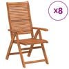 vidaXL 8 db t&ouml;m&ouml;r ak&aacute;cfa d&ouml;nthető kerti sz&eacute;k 56 x 72 x 107 cm