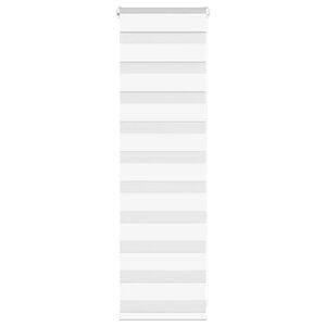 vidaXL zebraf&uuml;gg&ouml;nnyel feh&eacute;r sz&ouml;vetsz&eacute;less&eacute;g 45,9 cm poli&eacute;szter