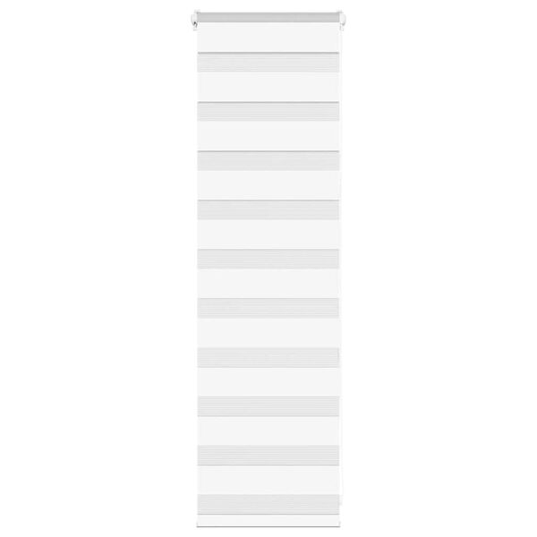 vidaXL zebraf&uuml;gg&ouml;nnyel feh&eacute;r sz&ouml;vetsz&eacute;less&eacute;g 45,9 cm poli&eacute;szter