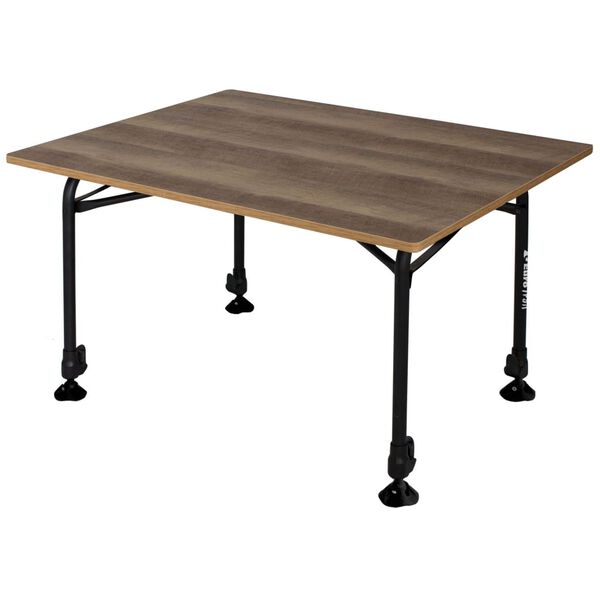 Eurotrail Rochefort L-es m&eacute;retű fa kempingasztal