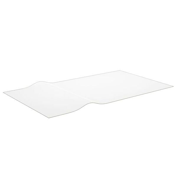 vidaXL átlátszó PVC védőabrosz 120 x 60 cm 1,6 mm
