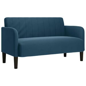 vidaXL k&eacute;k b&aacute;rsony loveseat kanap&eacute; 109 cm