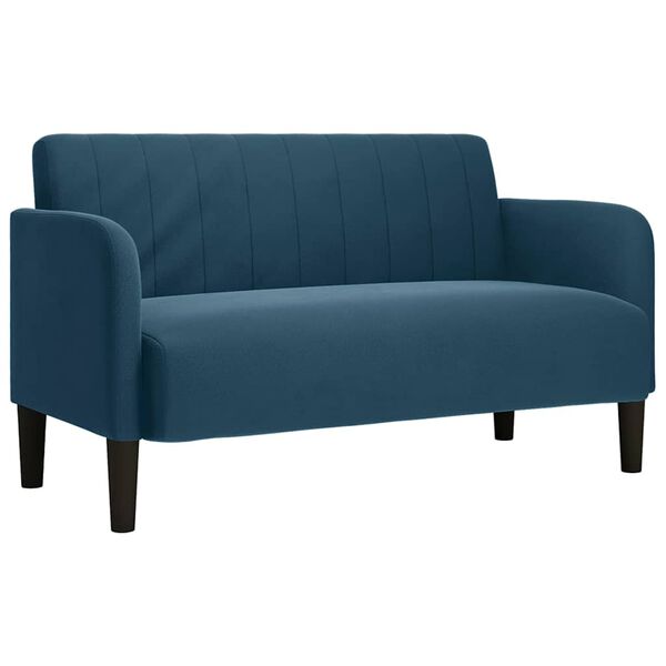 vidaXL k&eacute;k b&aacute;rsony loveseat kanap&eacute; 109 cm