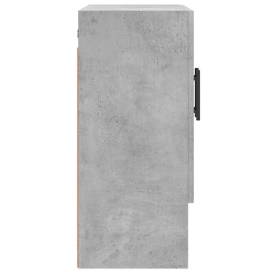 vidaXL betonszürke szerelt fa faliszekrény 60 x 31 x 70 cm