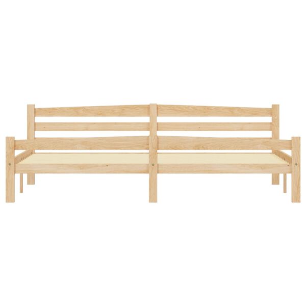 vidaXL 4 fi&oacute;kos t&ouml;m&ouml;r fenyőfa &aacute;gykeret 200 x 200 cm