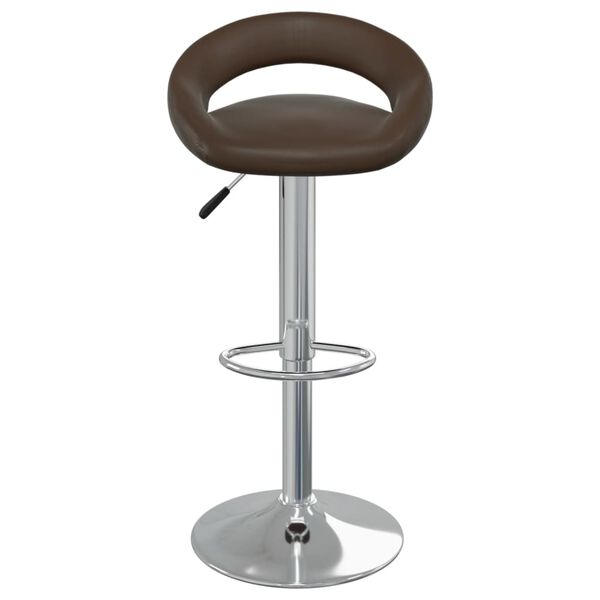 vidaXL barna műbőr b&aacute;rsz&eacute;k