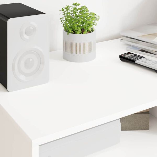 vidaXL TV szekrény fiókkal Fehér 100 x 48 x 43 cm Faanyag