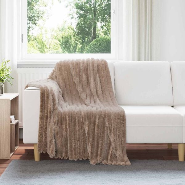 vidaXL Takar&oacute;k 6 pcs Teve 150 x 130 cm Gyapj&uacute;