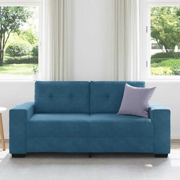 vidaXL k&eacute;k b&aacute;rsony loveseat kanap&eacute; 180x77x82 cm
