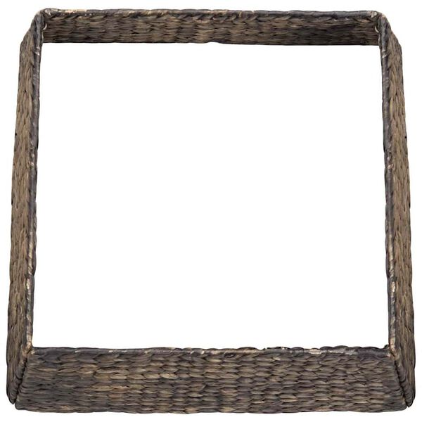 vidaXL Kar&aacute;csonyfakollekci&oacute; Fekete 50 x 50 x 25 cm V&iacute;zi j&aacute;cint