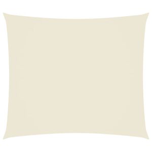 vidaXL kr&eacute;msz&iacute;nű t&eacute;glalap alak&uacute; oxford-sz&ouml;vet napvitorla 2 x 2,5 m