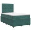 vidaXL Boxspring &aacute;gy matraccal S&ouml;t&eacute;tz&ouml;ld 120 x 190 cm B&aacute;rsony