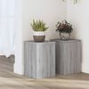 vidaXL 2 db sz&uuml;rke sonoma szerelt fa n&ouml;v&eacute;nytart&oacute; &aacute;llv&aacute;ny 20x20x30 cm