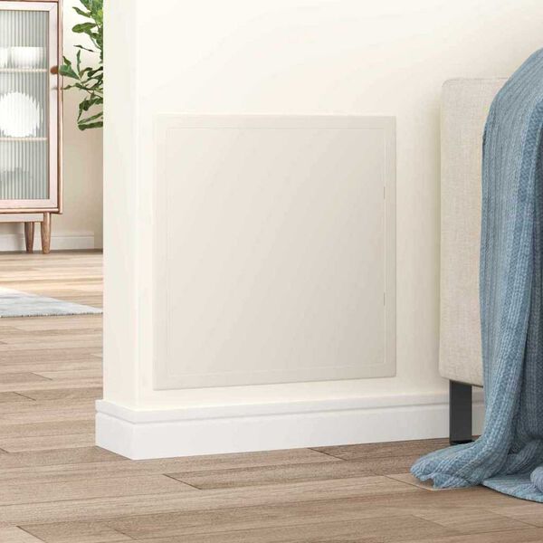 vidaXL Hozz&aacute;f&eacute;r&eacute;si Panelek Feh&eacute;r 40 x 40 cm ABS Műanyag